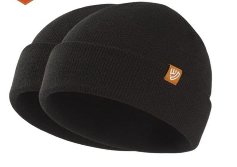 블랙 니트 비니